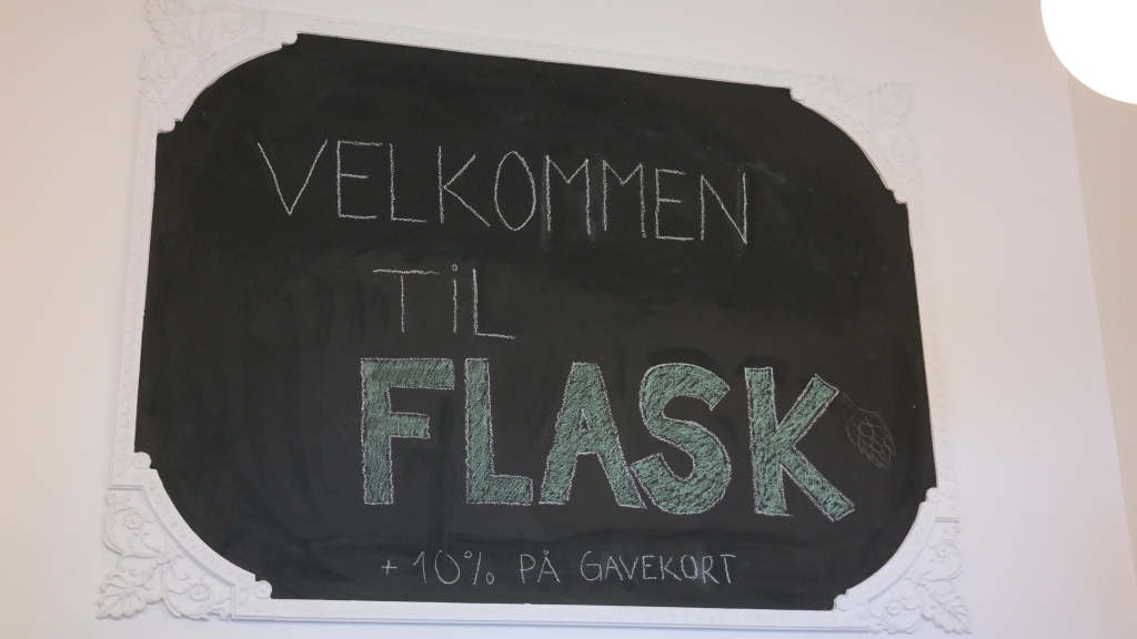 Ølbutik – FLASK Grand Opening