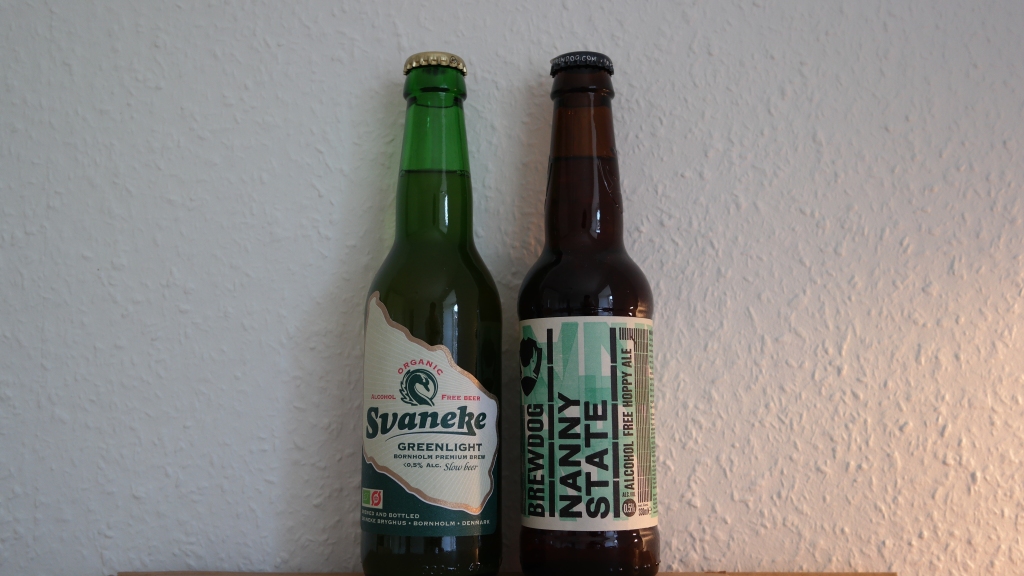 Alkoholfrie øl kap. 1: Brewdog – Nanny State / Svaneke Bryghus – Greenlight