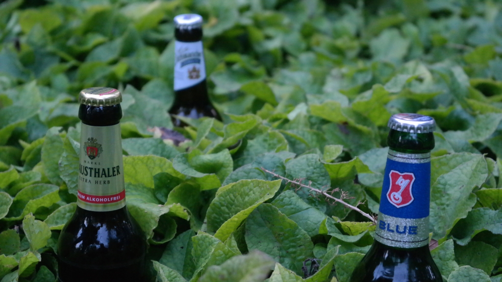 Alkoholfrie øl kap. 2: Beck’s – Blue / Clausthaler – Extra Herb / Dithmascher – Alkoholfrei