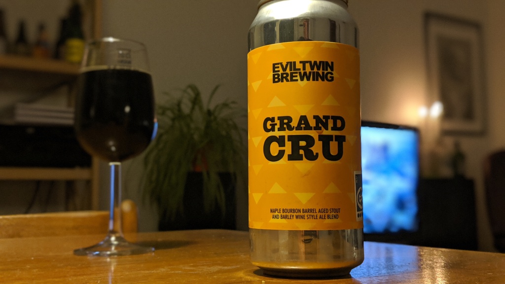 Evil Twin Brewing – Grand Cru