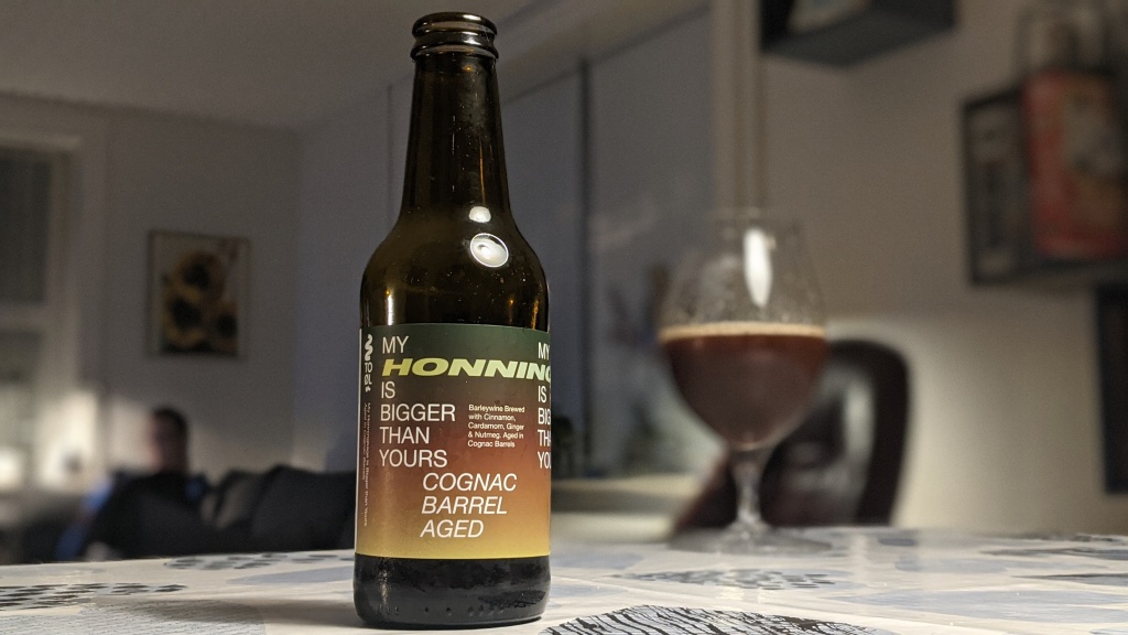 To Øl – My Honningkage Is Bigger Than Yours Cognac Barrel Aged 2019