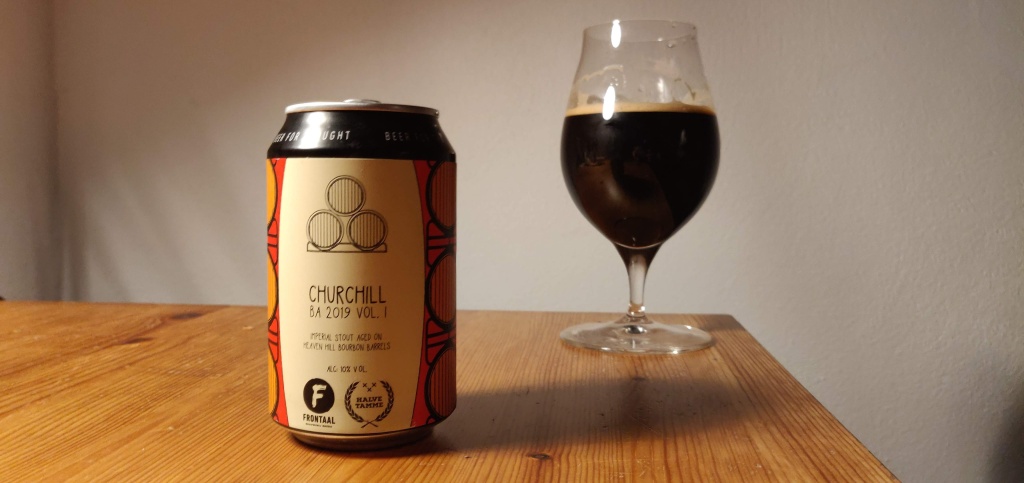 Frontaal Brewing Co. – Churchill BA Vol. 1 2019