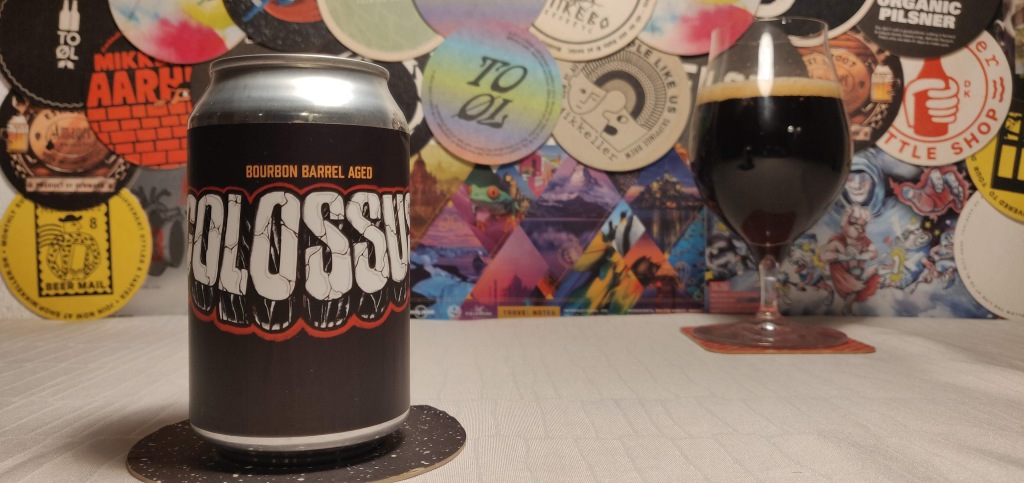 Bad Seed Brewing – Bourbon Barrel Aged Colossus 2022