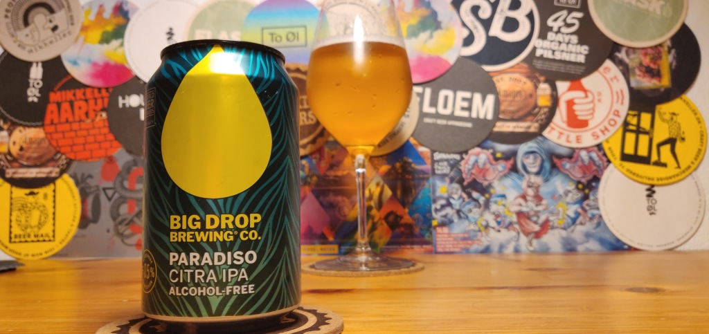 Big Drop Brewing Co. – Paradiso Citra IPA