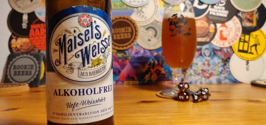 Maisel’s Weisse – Alkoholfrei Hefe-Weissbier