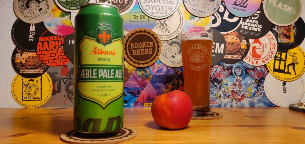Albani Bryggerierne – Æble Pale Ale