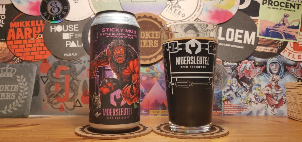Moersleutel Beer Engineers – Hyde 3: Sticky Mud