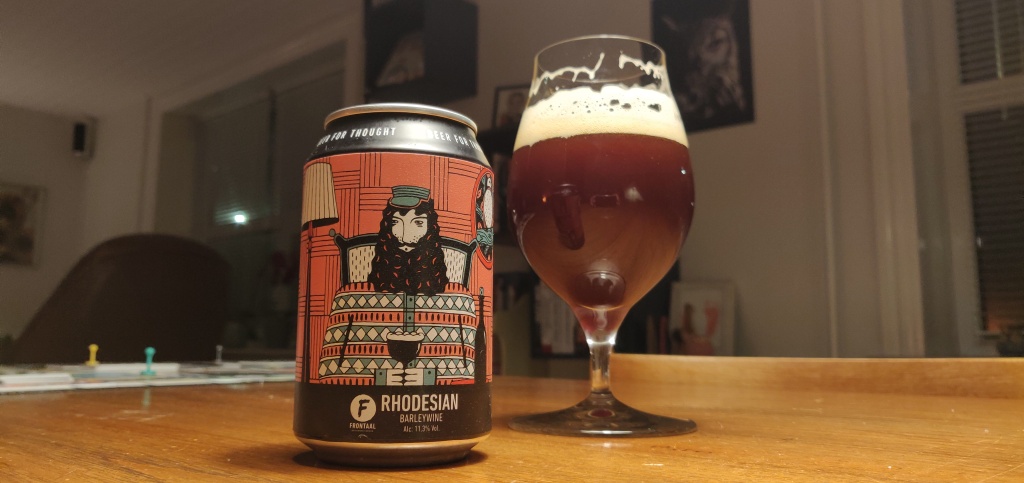Frontaal Brewing Co. – Rhodesian