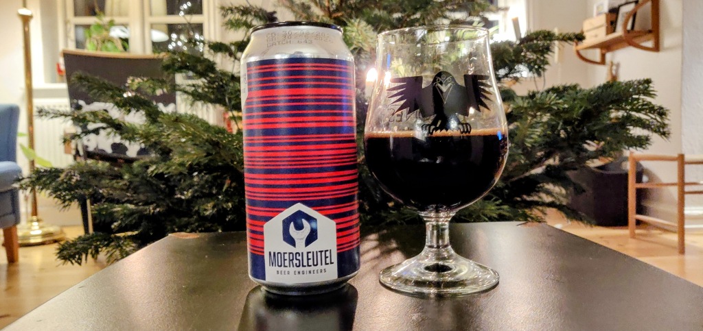 Moersleutel Craft Brewery – 8720615262748 (Barcode Red & Blue – LERVIG Collab)