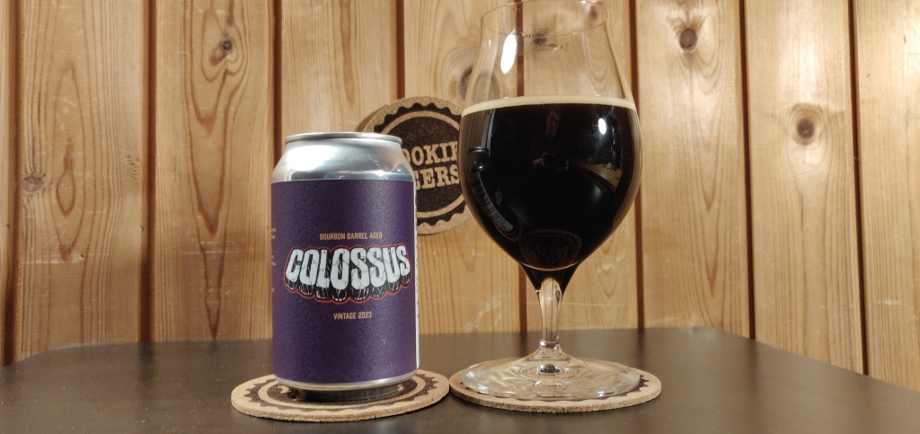 Bad Seed Brewing – Bourbon Barrel Aged Colossus 2023