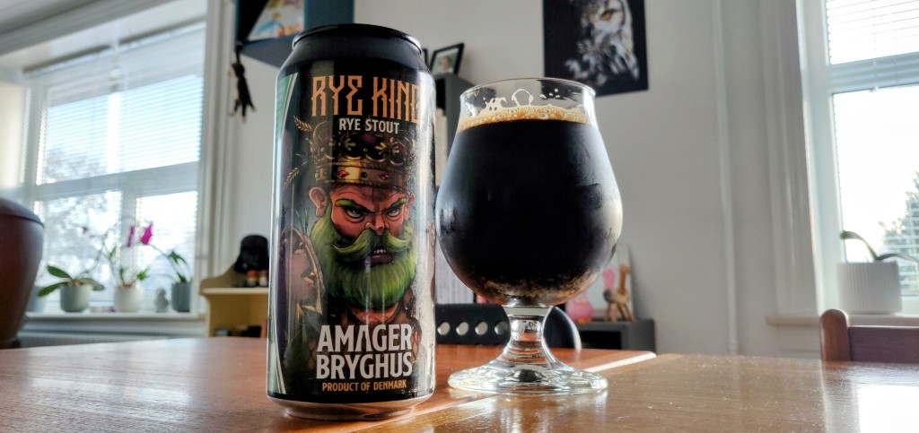 Amager Bryghus & Goose Island Beer Co. – Rye King