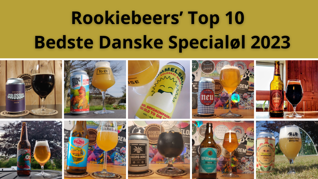 Rookiebeers’ Top 10 Bedste Danske Specialøl 2023